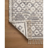 Angela Rose × Loloi Rug Rivers RIV-01, Denim/Ivory-Rugs1-High Fashion Home