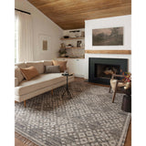 Angela Rose × Loloi Rug Rivers RIV-01, Denim/Ivory-Rugs1-High Fashion Home