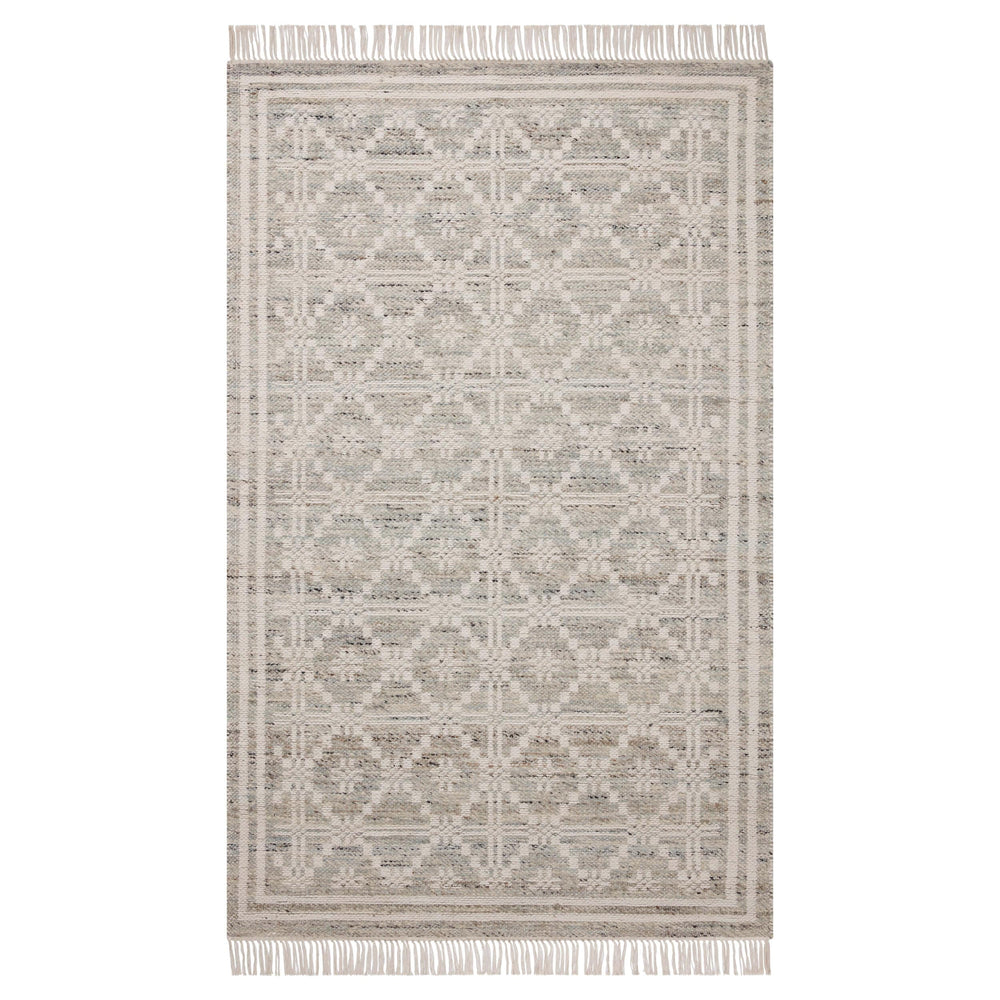 Angela Rose × Loloi Rug Rivers RIV-02, Lagoon/Ivory-Rugs1-High Fashion Home
