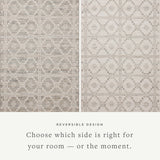 Angela Rose × Loloi Rug Rivers RIV-02, Lagoon/Ivory-Rugs1-High Fashion Home