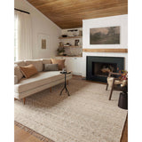 Angela Rose × Loloi Rug Rivers RIV-03, Sand/Ivory-Rugs1-High Fashion Home