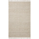 Angela Rose × Loloi Rug Rivers RIV-03, Sand/Ivory-Rugs1-High Fashion Home