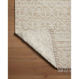 Angela Rose × Loloi Rug Rivers RIV-03, Sand/Ivory-Rugs1-High Fashion Home