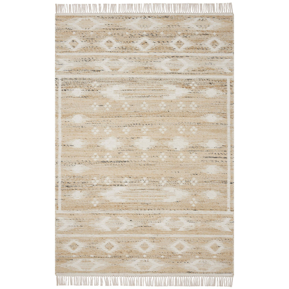 Angela Rose × Loloi Rug Rivers RIV-04, Natural/Ivory-Rugs1-High Fashion Home