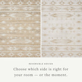 Angela Rose × Loloi Rug Rivers RIV-04, Natural/Ivory-Rugs1-High Fashion Home