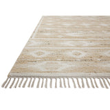Angela Rose × Loloi Rug Rivers RIV-04, Natural/Ivory-Rugs1-High Fashion Home