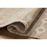 Angela Rose × Loloi Rug Rivers RIV-04, Natural/Ivory-Rugs1-High Fashion Home
