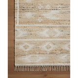 Angela Rose × Loloi Rug Rivers RIV-04, Natural/Ivory-Rugs1-High Fashion Home