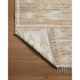 Angela Rose × Loloi Rug Rivers RIV-04, Natural/Ivory-Rugs1-High Fashion Home