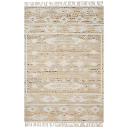 Angela Rose x Loloi Rug Rivers RIV-04 in Natural/Ivory | Area Rug