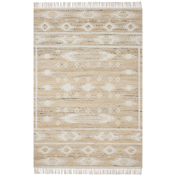 Angela Rose x Loloi Rug Rivers RIV-04, Natural/Ivory – High