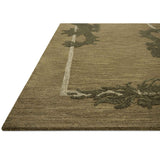 Brigette Romanek × Loloi Rug Romi RMI-01, Green/Forest-Rugs1-High Fashion Home