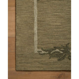 Brigette Romanek × Loloi Rug Romi RMI-01, Green/Forest-Rugs1-High Fashion Home