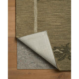 Brigette Romanek × Loloi Rug Romi RMI-01, Green/Forest-Rugs1-High Fashion Home