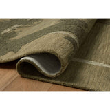 Brigette Romanek × Loloi Rug Romi RMI-01, Green/Forest-Rugs1-High Fashion Home