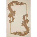 Brigette Romanek × Loloi Rug Romi RMI-01, Ivory/Spice-Rugs1-High Fashion Home