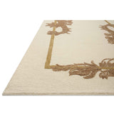 Brigette Romanek × Loloi Rug Romi RMI-01, Ivory/Spice-Rugs1-High Fashion Home