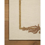 Brigette Romanek × Loloi Rug Romi RMI-01, Ivory/Spice-Rugs1-High Fashion Home