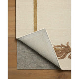 Brigette Romanek × Loloi Rug Romi RMI-01, Ivory/Spice-Rugs1-High Fashion Home
