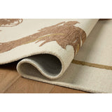 Brigette Romanek × Loloi Rug Romi RMI-01, Ivory/Spice-Rugs1-High Fashion Home