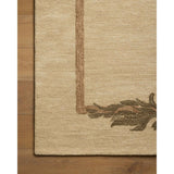 Brigette Romanek × Loloi Rug Romi RMI-01, Natural/Olive-Rugs1-High Fashion Home
