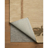 Brigette Romanek × Loloi Rug Romi RMI-01, Natural/Olive-Rugs1-High Fashion Home