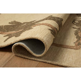 Brigette Romanek × Loloi Rug Romi RMI-01, Natural/Olive-Rugs1-High Fashion Home