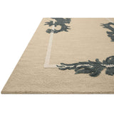 Brigette Romanek × Loloi Rug Romi RMI-01, Oatmeal/Midnight-Rugs1-High Fashion Home