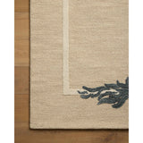 Brigette Romanek × Loloi Rug Romi RMI-01, Oatmeal/Midnight-Rugs1-High Fashion Home