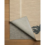 Brigette Romanek × Loloi Rug Romi RMI-01, Oatmeal/Midnight-Rugs1-High Fashion Home