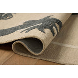 Brigette Romanek × Loloi Rug Romi RMI-01, Oatmeal/Midnight-Rugs1-High Fashion Home