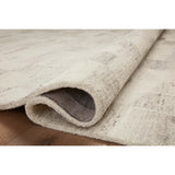 Amber Lewis x Loloi Rug Rocky ROC-01, Ivory/Silver-Rugs1-High Fashion Home