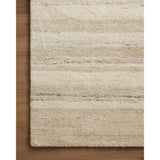 Amber Lewis x Loloi Rug Rocky ROC-02, Natural/Sand