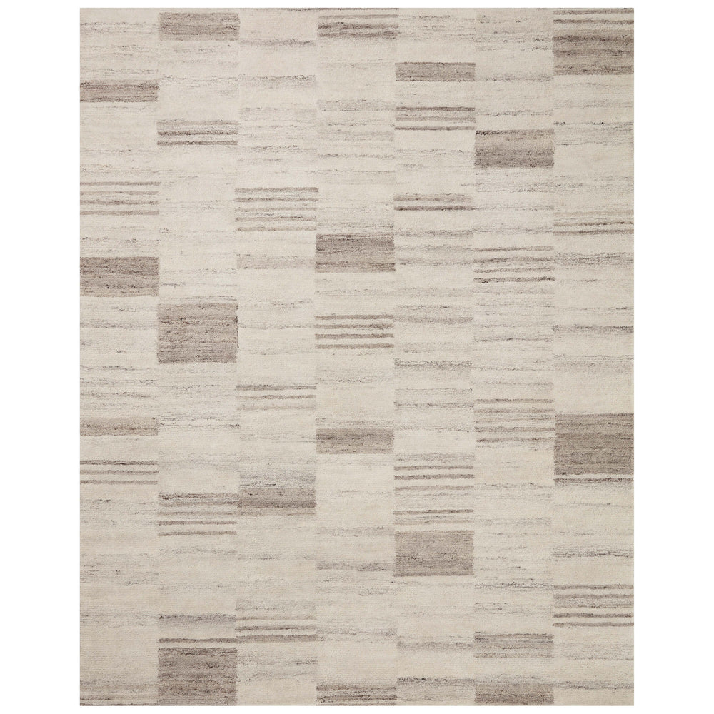 Amber Lewis x Loloi Rug Rocky ROC-04, Ivory/Dove-Rugs1-High Fashion Home
