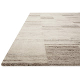 Amber Lewis x Loloi Rug Rocky ROC-04, Ivory/Dove-Rugs1-High Fashion Home
