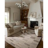 Amber Lewis x Loloi Rug Rocky ROC-04, Ivory/Dove-Rugs1-High Fashion Home