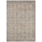 Loloi Rug Roxie ROX-02, Smoke/Natural