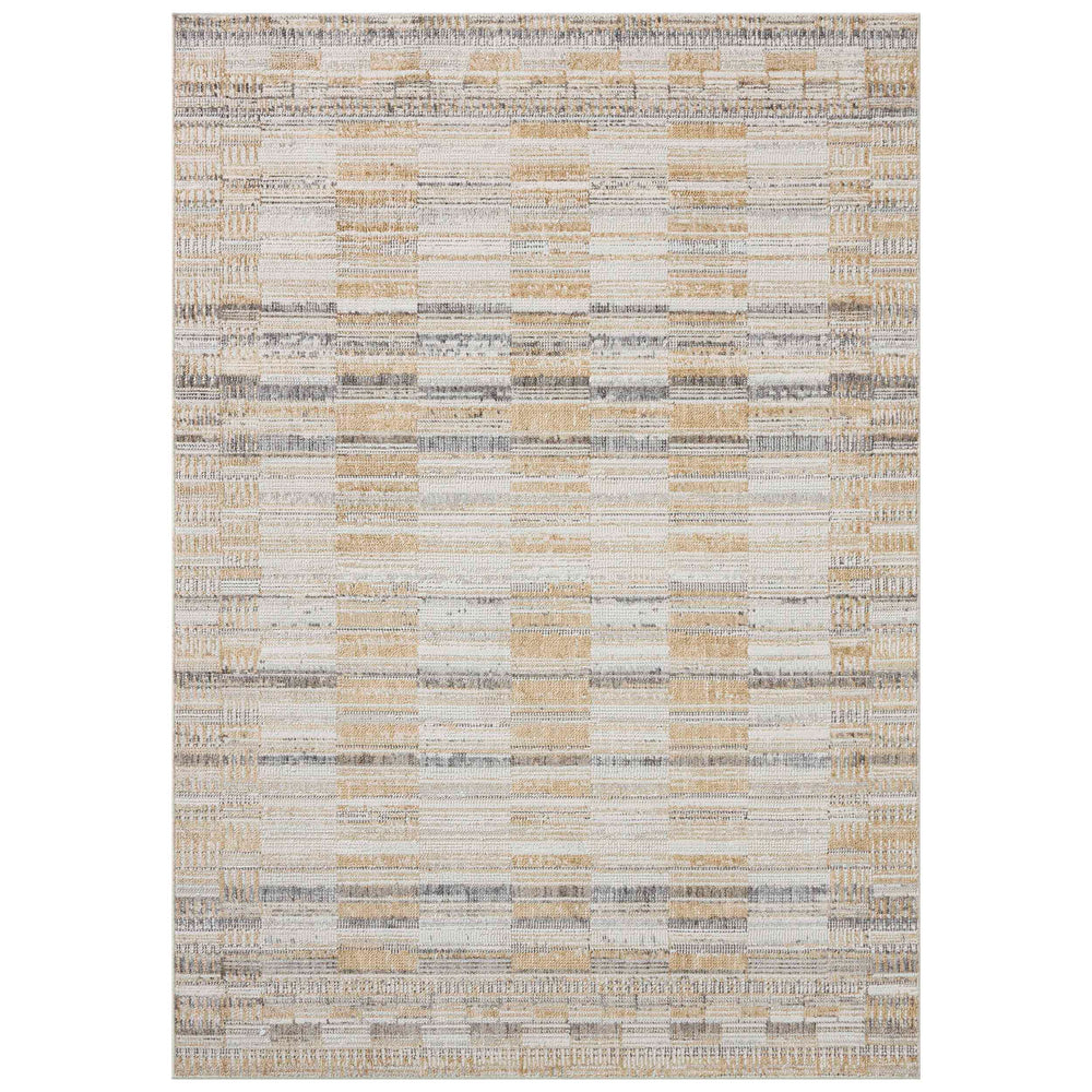 Loloi Rug Roxie ROX-03, Granite/Gold