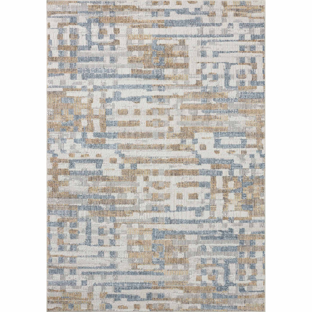 Loloi Rug Roxie ROX-04, Ivory/Denim