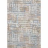 Loloi Rug Roxie ROX-04, Ivory/Denim