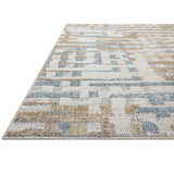 Loloi Rug Roxie ROX-04, Ivory/Denim