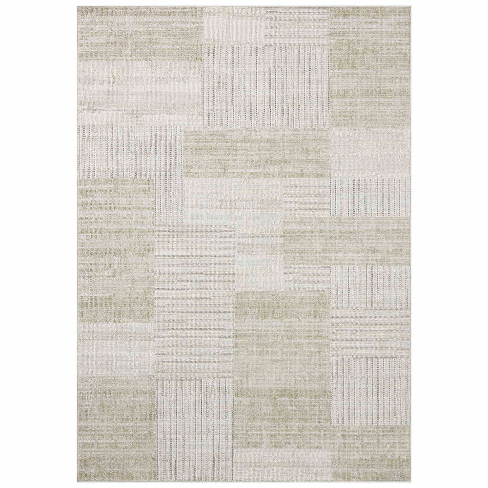 Loloi Rug Roxie ROX-06, Linen/Sage