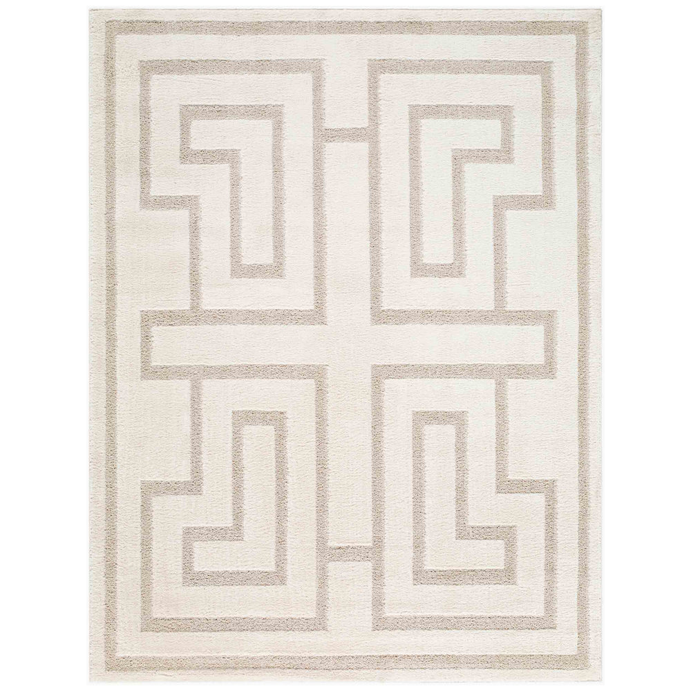 Rachel Zoe x Livabliss Rug The Studio Edit RZSE-2300, Beige/Cream