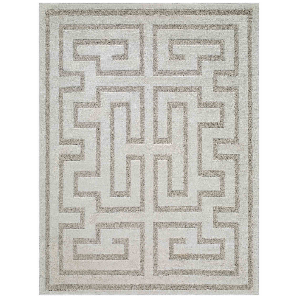 Rachel Zoe x Livabliss Rug The Studio Edit RZSE-2306, Cream/Beige