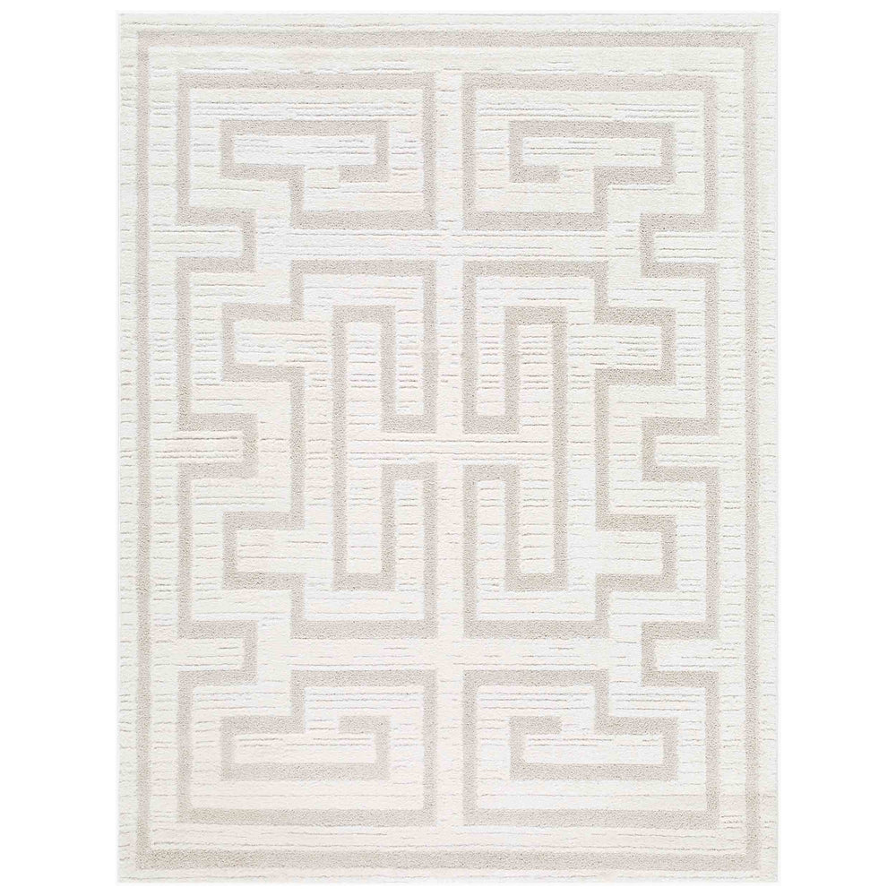 Rachel Zoe x Livabliss Rug The Studio Edit RZSE-2307, Cream/Beige