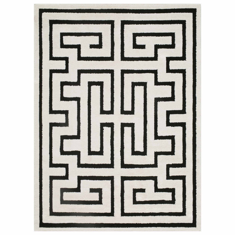 Rachel Zoe x Livabliss Rug The Studio Edit RZSE-2310, Cream/Black
