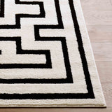 Rachel Zoe x Livabliss Rug The Studio Edit RZSE-2310, Cream/Black