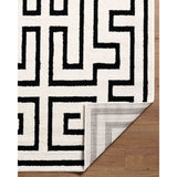Rachel Zoe x Livabliss Rug The Studio Edit RZSE-2310, Cream/Black