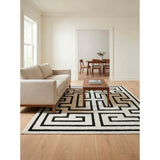 Rachel Zoe x Livabliss Rug The Studio Edit RZSE-2310, Cream/Black
