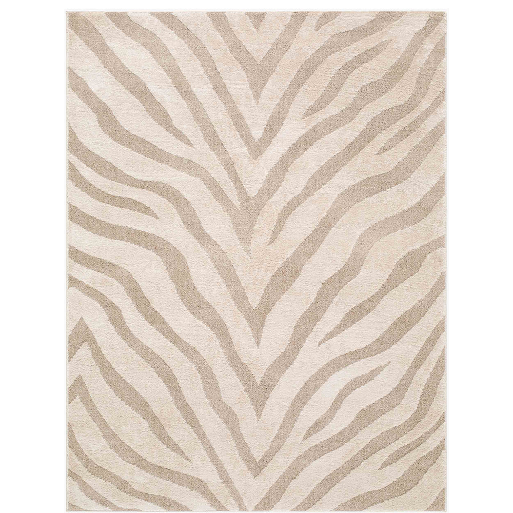Rachel Zoe x Livabliss Rug The Studio Edit RZSE-2315, Cream/Brown
